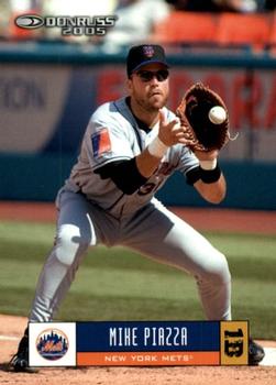 2005 Donruss #260 Mike Piazza Front