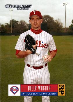 2005 Donruss #291 Billy Wagner Front