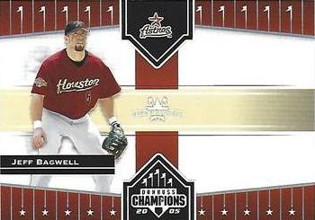 2005 Donruss Champions - Impressions #440 Jeff Bagwell Front