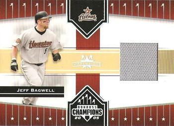 2005 Donruss Champions - Impressions Material #105 Jeff Bagwell Front