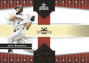 2005 Donruss Champions - Impressions Red #45 Jeff Bagwell Front