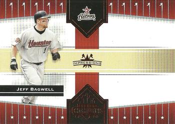 2005 Donruss Champions - Impressions Red #105 Jeff Bagwell Front