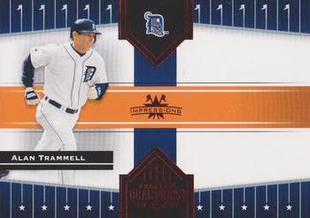 2005 Donruss Champions - Impressions Red #353 Alan Trammell Front