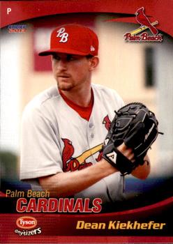 2013 Choice Palm Beach Cardinals #13 Dean Kiekhefer Front