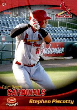 2013 Choice Palm Beach Cardinals #18 Stephen Piscotty Front