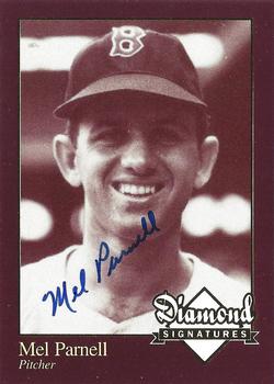 2006 Philadelphia Athletics Historical Society Diamond Signatures #NNO Mel Parnell Front