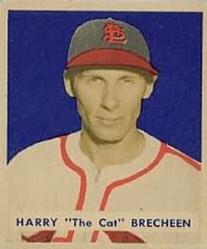 1949 Bowman #158 Harry 