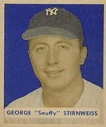 1949 Bowman #165 George 