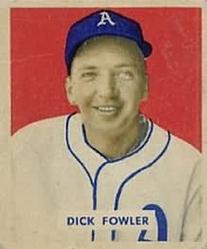 1949 Bowman #171 Dick Fowler Front