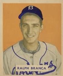 1949 Bowman #194 Ralph Branca Front