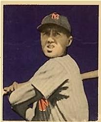 1949 Bowman #19 Bobby Brown Front
