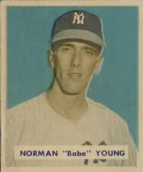1949 Bowman #240 Norman 