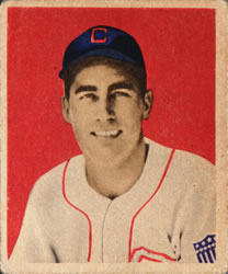 1949 Bowman #28 Don Kolloway Front