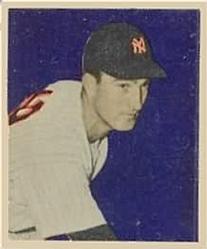 1949 Bowman #3 Bob Porterfield Front