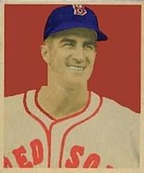 1949 Bowman #86 Johnny Pesky Front