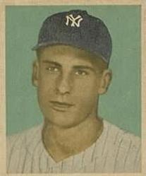 1949 Bowman #87 Randy Gumpert Front