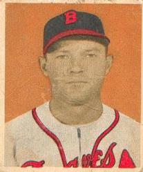 1949 Bowman #88 Bill Salkeld Front