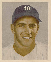 1949 Bowman #98 Phil Rizzuto Front