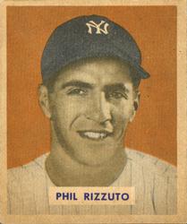 1949 Bowman #98 Phil Rizzuto Front