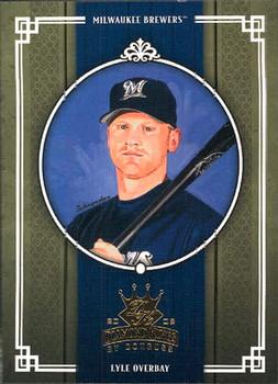 2005 Donruss Diamond Kings #125 Lyle Overbay Front
