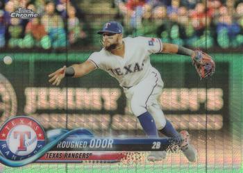 2018 Topps Chrome - Prism Refractor #81 Rougned Odor Front