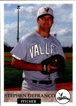 1994 Collect-A-Sport Rio Grande Valley WhiteWings #7 Stephen Defranco Front