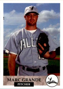 1994 Collect-A-Sport Rio Grande Valley WhiteWings #10 Marc Grande Front