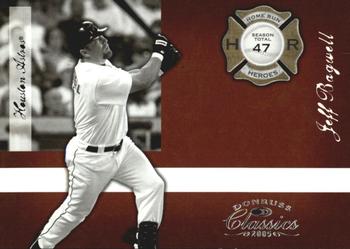 2005 Donruss Classics - Home Run Heroes #HR-22 Jeff Bagwell Front