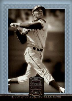 2005 Donruss Greats #6 Billy Williams Front
