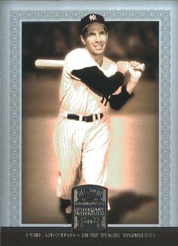 2005 Donruss Greats #64 Phil Rizzuto Front