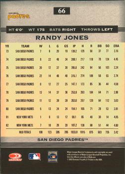2005 Donruss Greats #66 Randy Jones Back