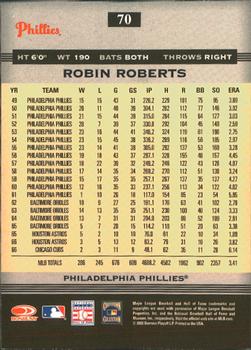 2005 Donruss Greats #70 Robin Roberts Back
