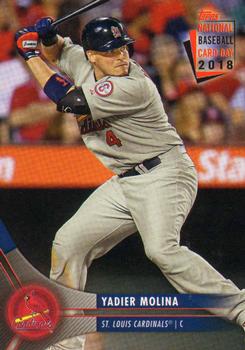 2018 Topps National Baseball Card Day #29 Yadier Molina Front
