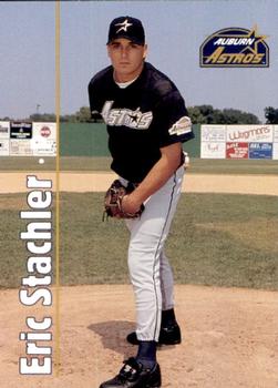 1995 Multi-Ad Auburn Astros #22 Eric Stachler Front