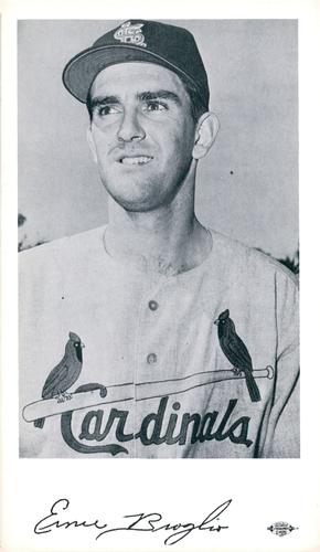 1964 St. Louis Cardinals Photocards #NNO Ernie Broglio Front