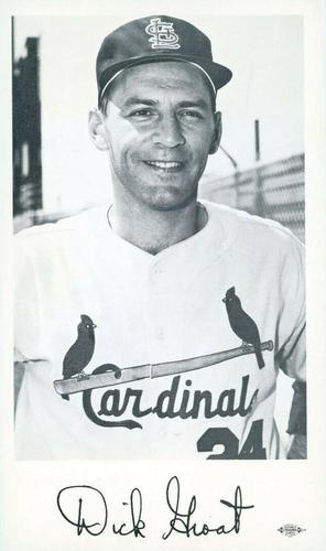 1964 St. Louis Cardinals Photocards #NNO Dick Groat Front