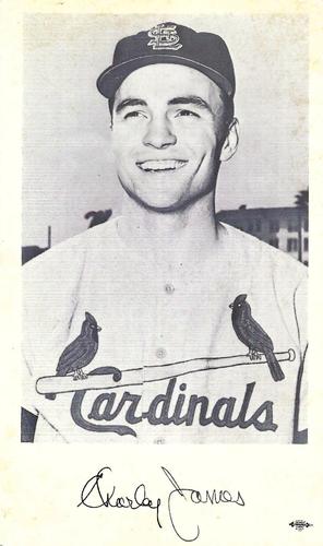 1964 St. Louis Cardinals Photocards #NNO Charlie James Front