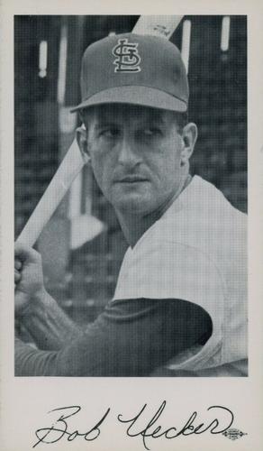 1964 St. Louis Cardinals Photocards #NNO Bob Uecker Front