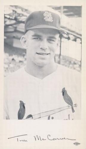 1961 St. Louis Cardinals Photocards #NNO Tim McCarver Front