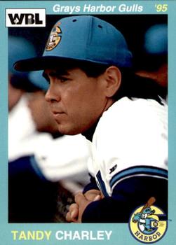1995 Grandstand Grays Harbor Gulls #6 Tandy Charley Front