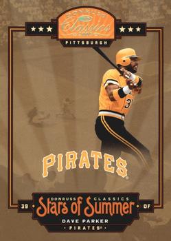 2005 Donruss Classics - Stars of Summer Gold #BOS-6 Dave Parker Front