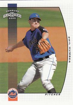 2005 Donruss Team Heroes #403 Phil Humber Front