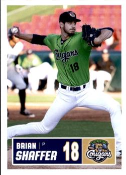 2018 Grandstand Kane County Cougars #26 Brian Shaffer Front