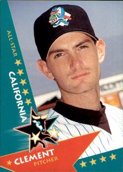 1997 California/Carolina League All-Stars #3 Matt Clement Front