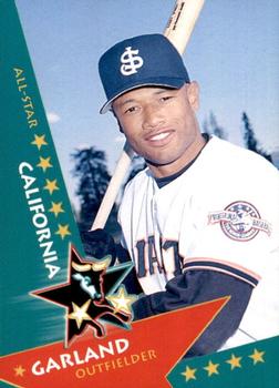 1997 California/Carolina League All-Stars #7 Tim Garland Front