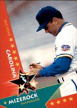 1997 California/Carolina League All-Stars #26 John Mizerock Front