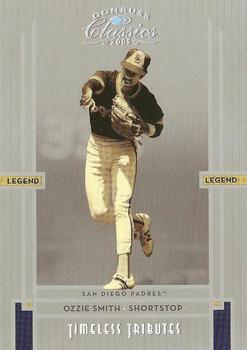 2005 Donruss Classics - Timeless Tributes Silver #228 Ozzie Smith Front