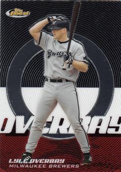 2005 Finest #72 Lyle Overbay Front