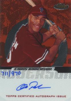 2005 Finest #151 Chris Roberson Front