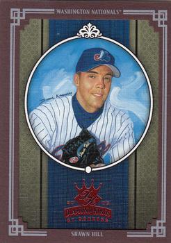 2005 Donruss Diamond Kings - Framed Red #258 Shawn Hill Front